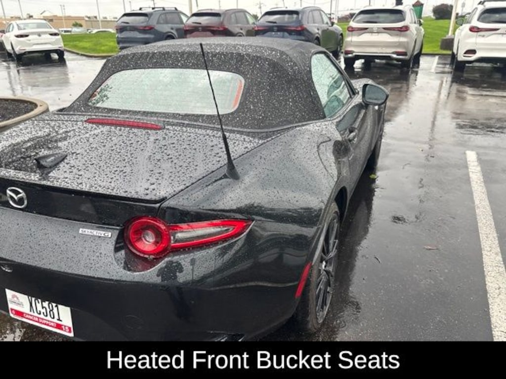 Certified 2024 Mazda MX-5 Miata Club Convertible