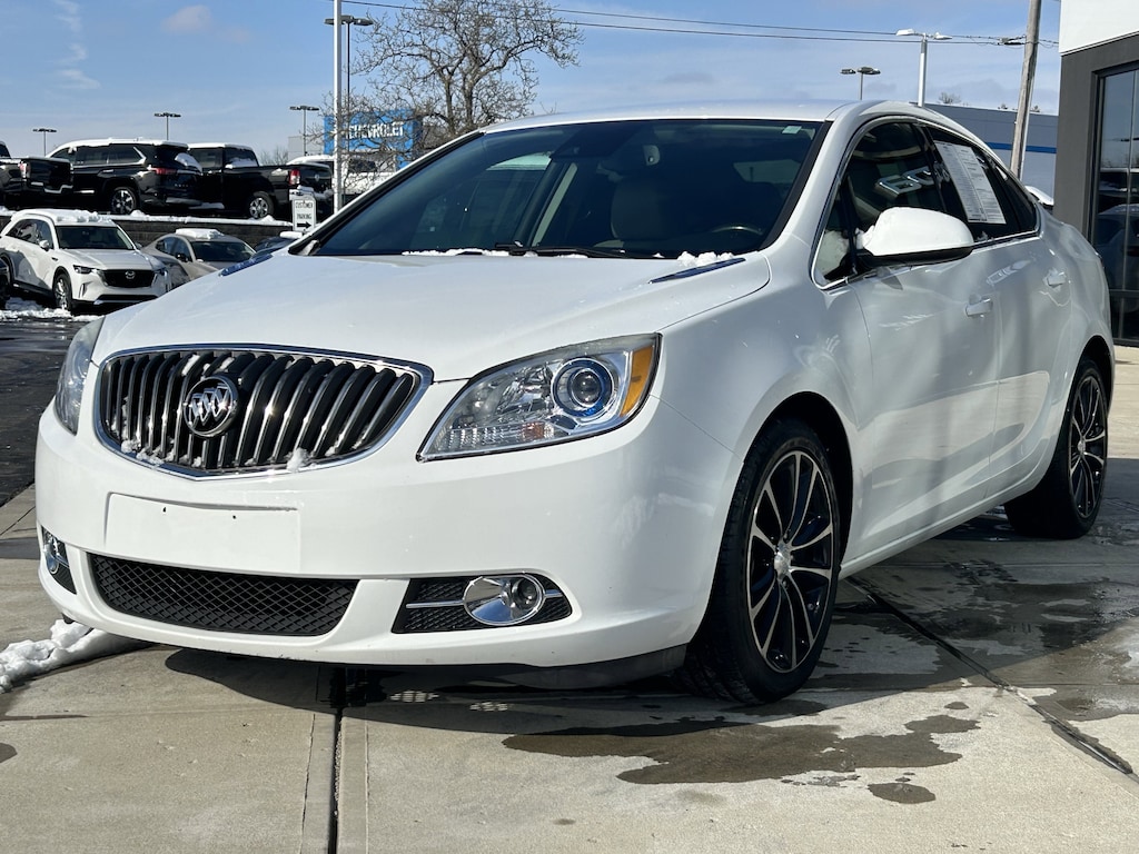 Used 2016 Buick Verano Sport Touring Group Sedan