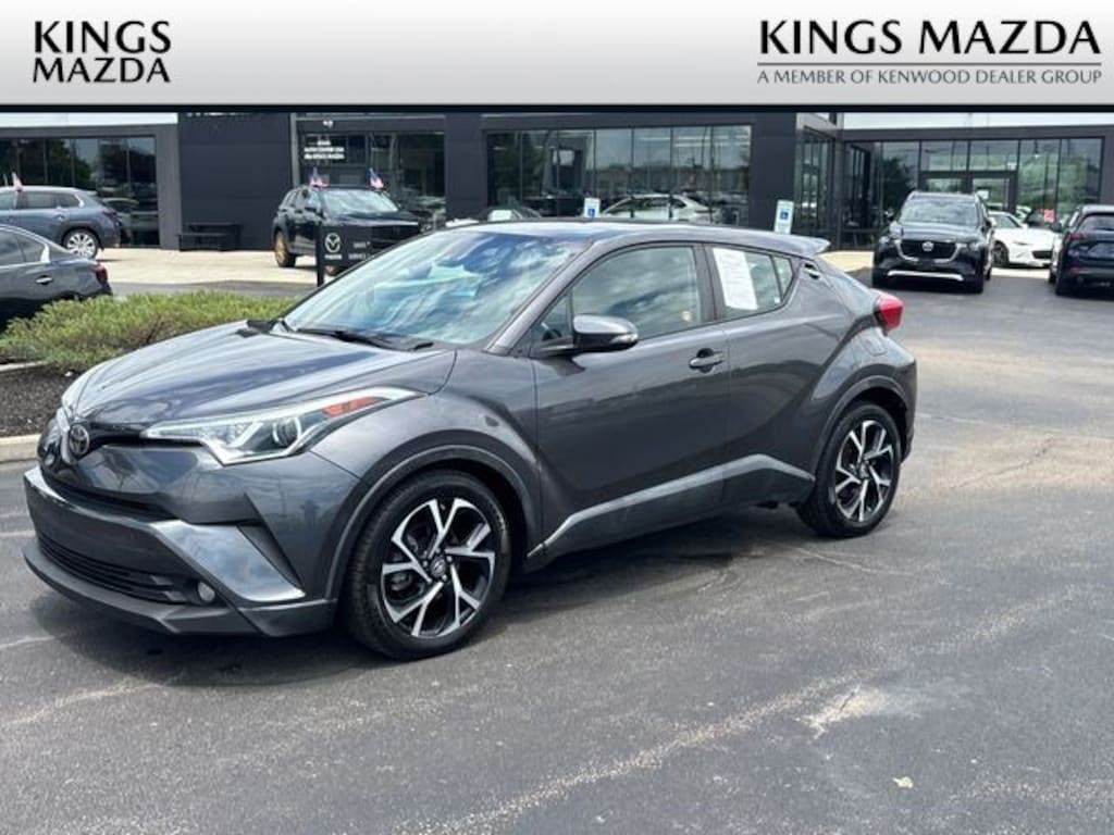 Used 2018 Toyota C-HR XLE Premium SUV