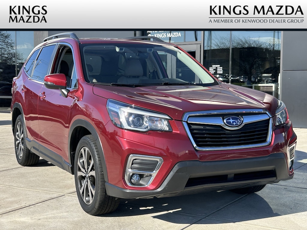 Used 2020 Subaru Forester Limited SUV