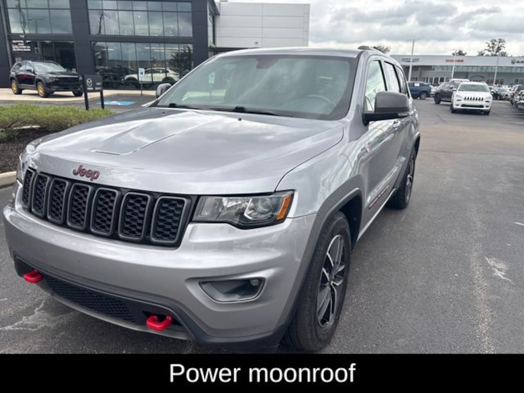 Used 2020 Jeep Grand Cherokee Trailhawk SUV