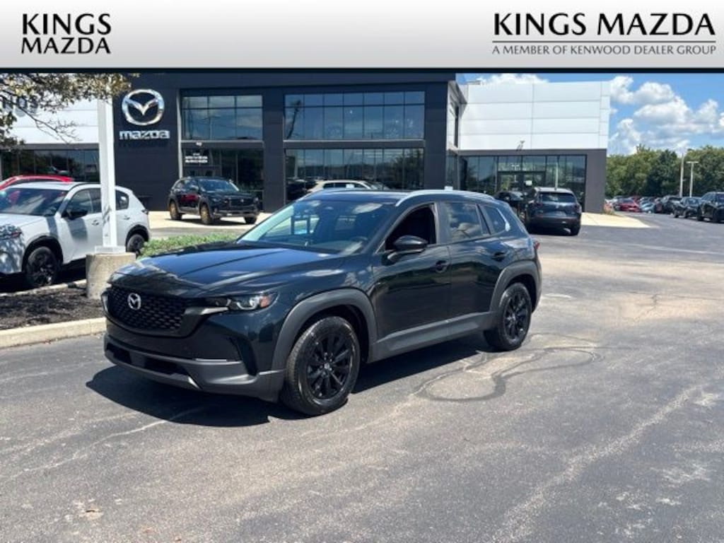 Certified 2025 Mazda CX-50 2.5 S Preferred Package SUV