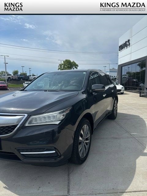 2015 Acura MDX SH-AWD w/Technology Package's photo