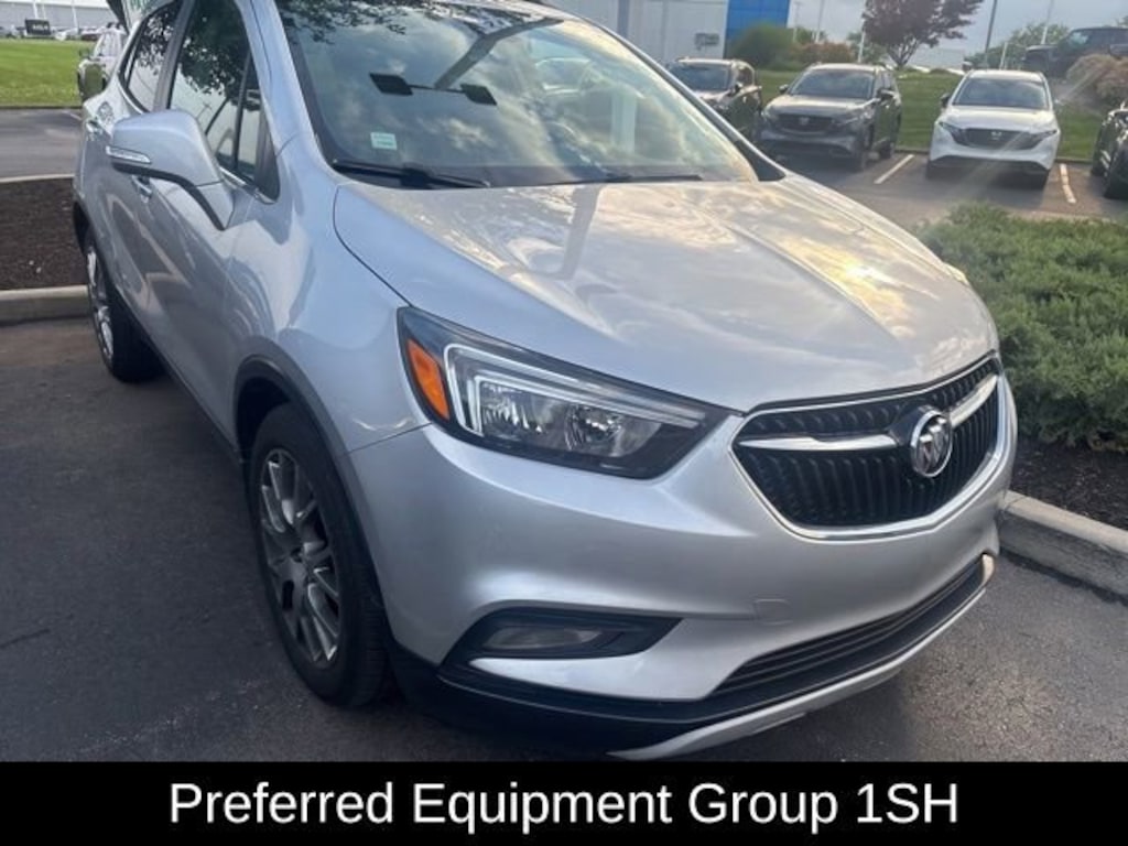Used 2018 Buick Encore Sport Touring SUV