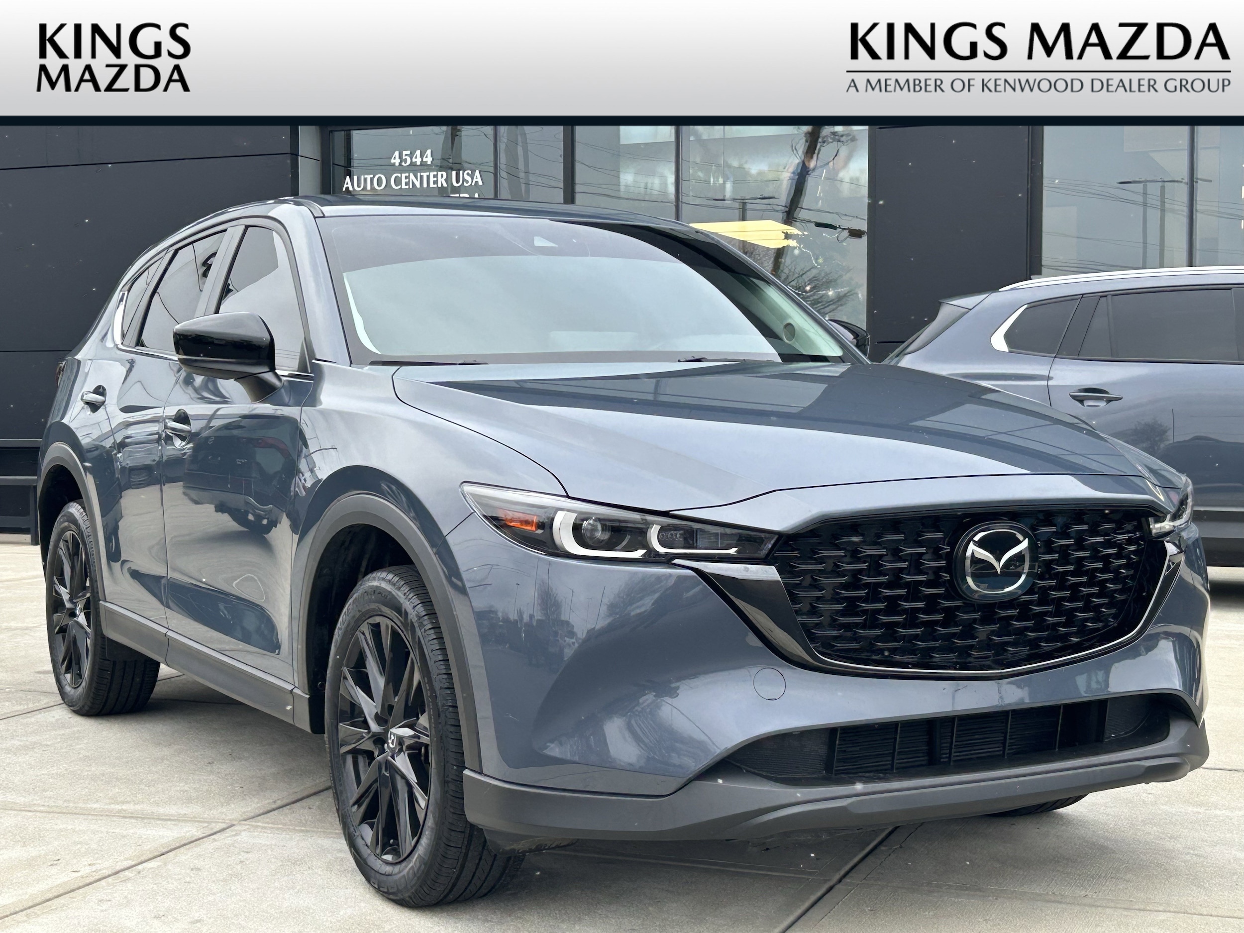 2022 Mazda CX-5 S Carbon Edition