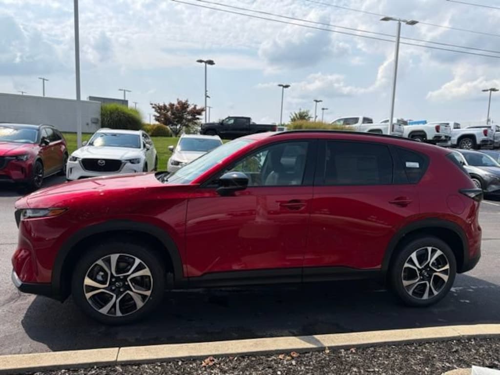 New 2026 Mazda CX-5 2.5 S Preferred SUV