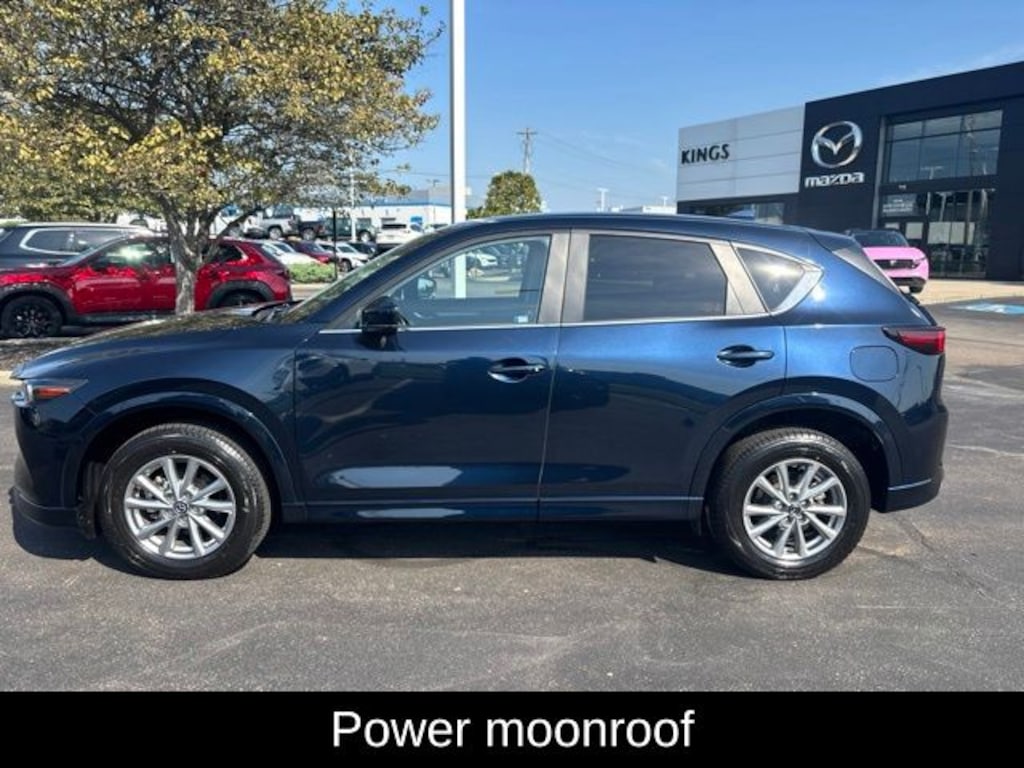 Certified 2025 Mazda CX-5 2.5 S Preferred Package SUV