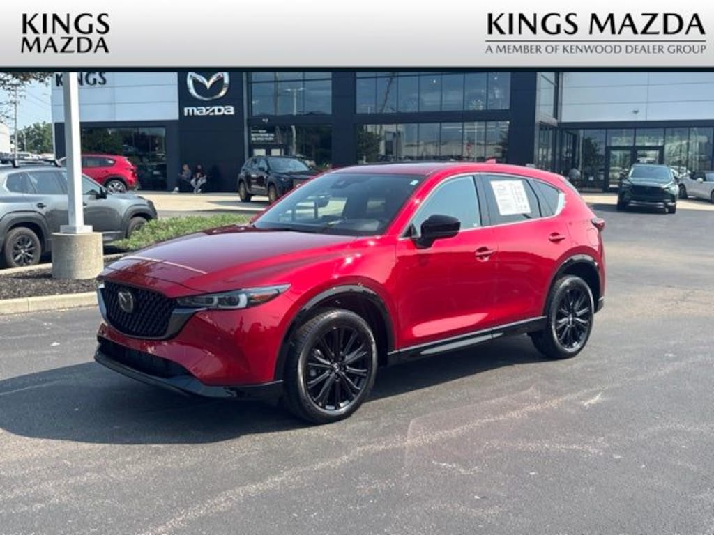 Certified 2025 Mazda CX-5 2.5 Turbo Premium SUV