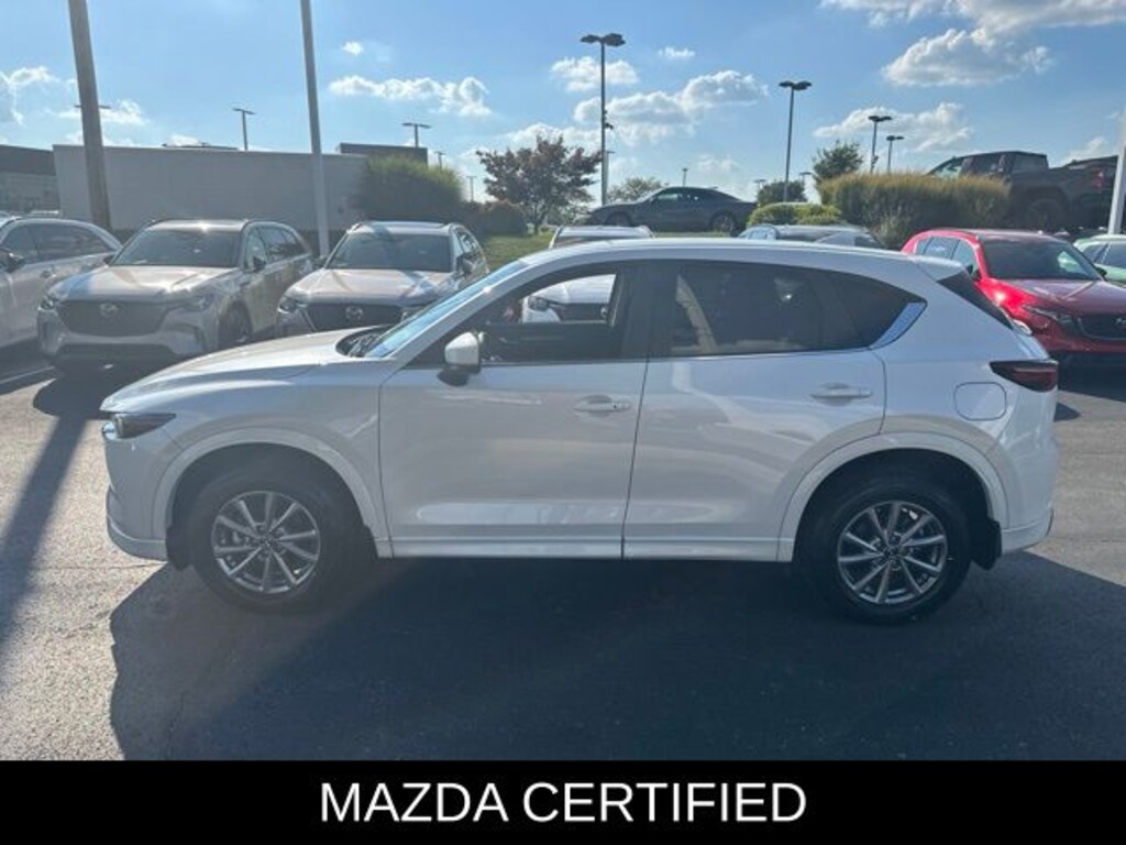 Certified 2025 Mazda CX-5 2.5 S Select Package SUV