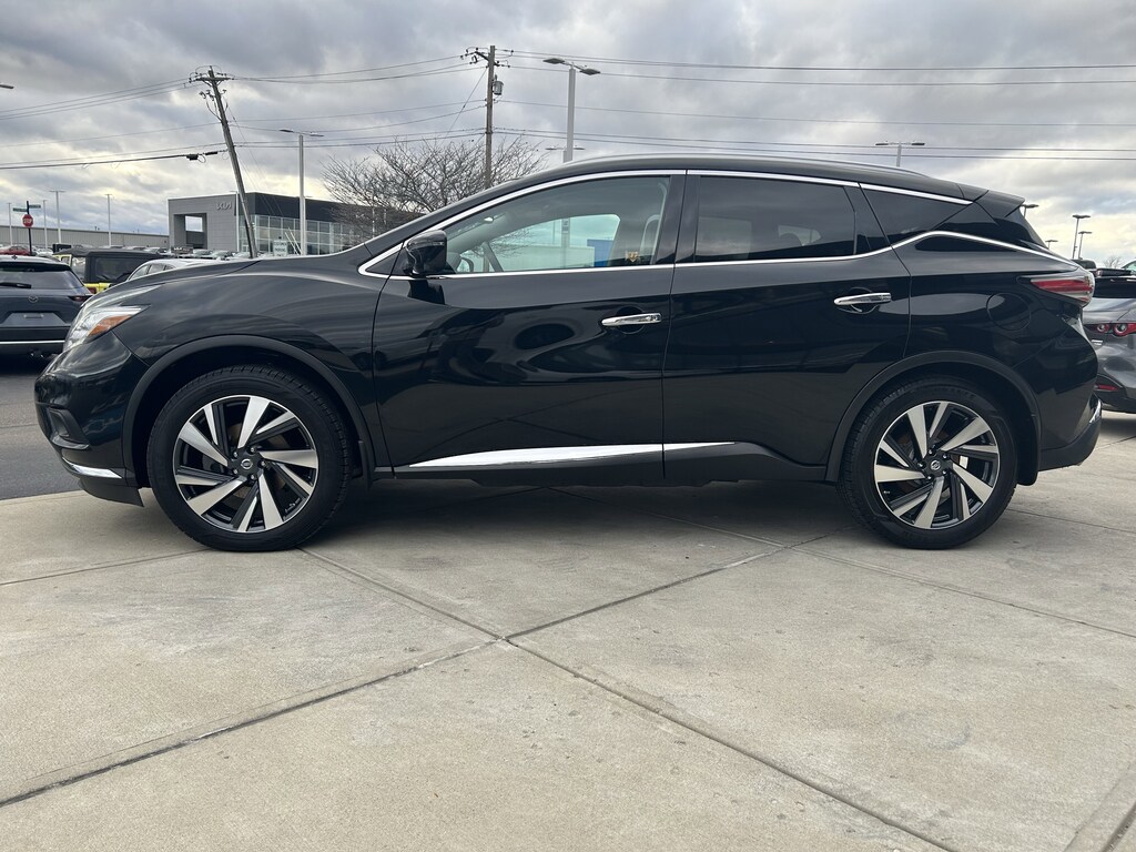 Used 2017 Nissan Murano Platinum SUV