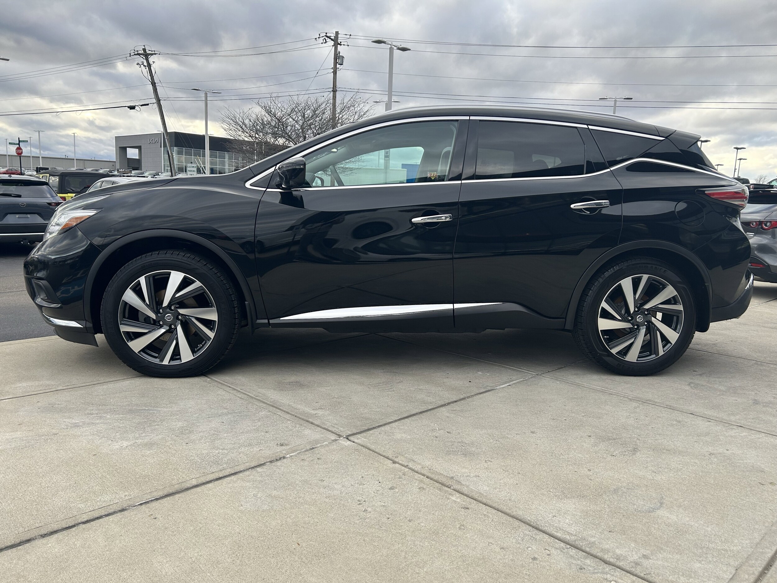 2017 Nissan Murano Platinum photo 4