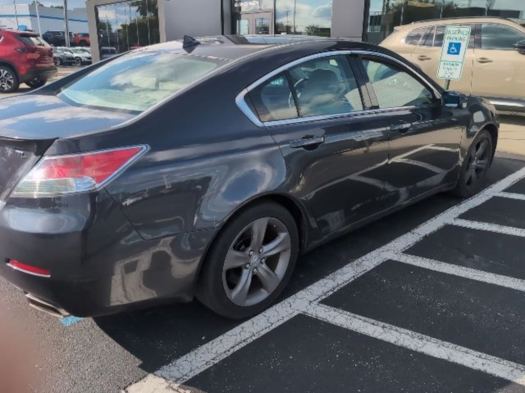 Used 2013 Acura TL SH-AWD Sedan