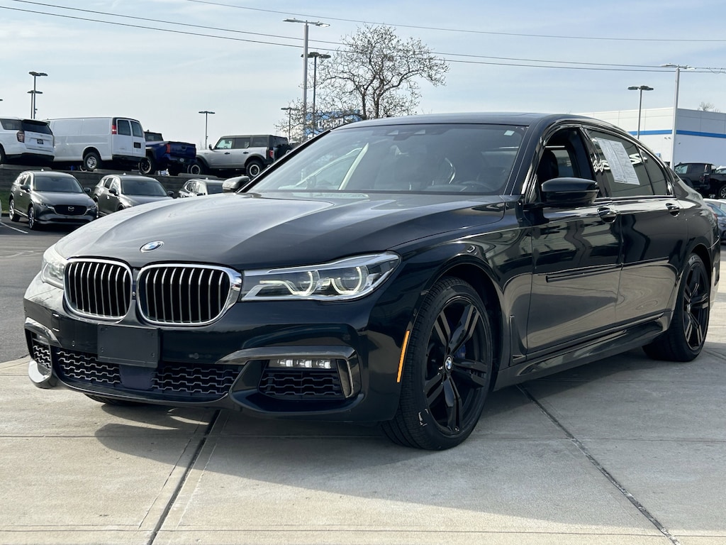 Used 2016 BMW 7 Series xDrive Sedan