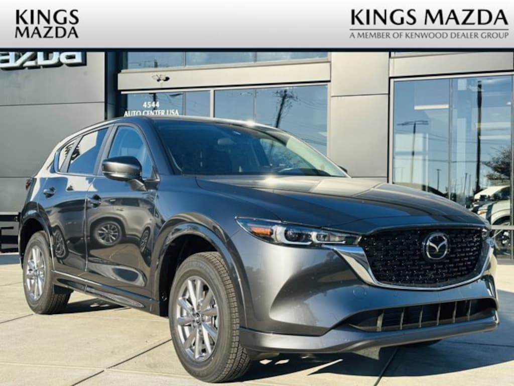 New 2025 Mazda CX-5 2.5 S Select Package SUV