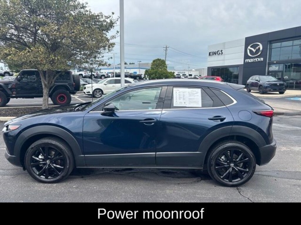 Certified 2024 Mazda CX-30 2.5 Turbo Premium Package SUV