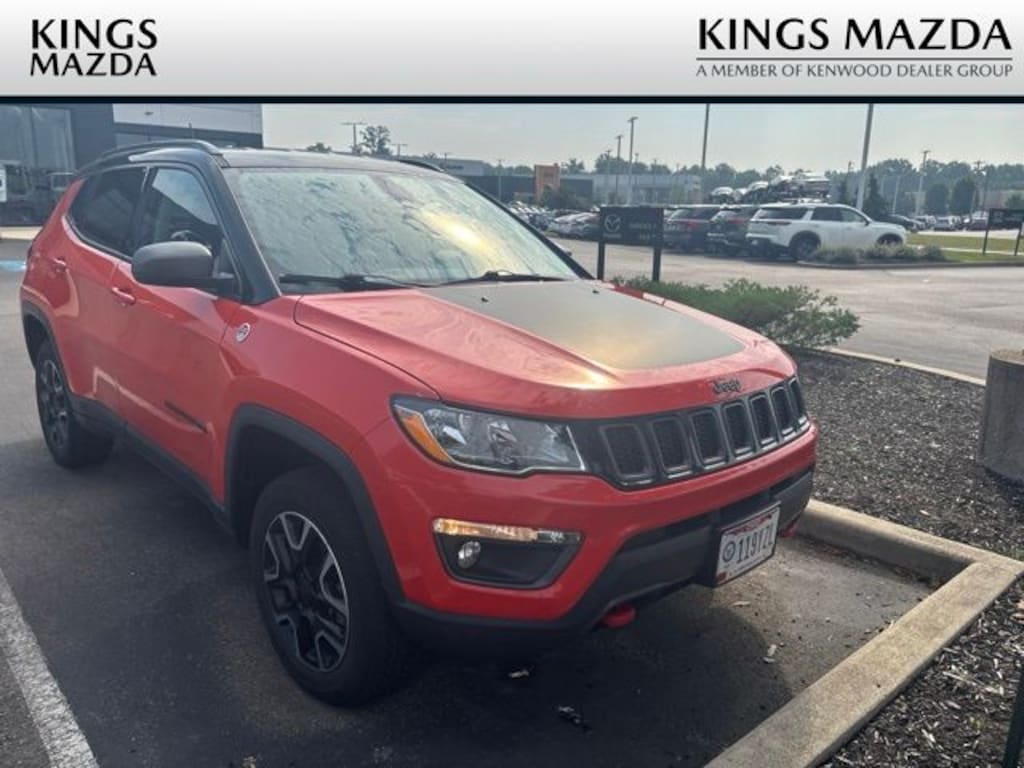 Used 2019 Jeep Compass Trailhawk SUV