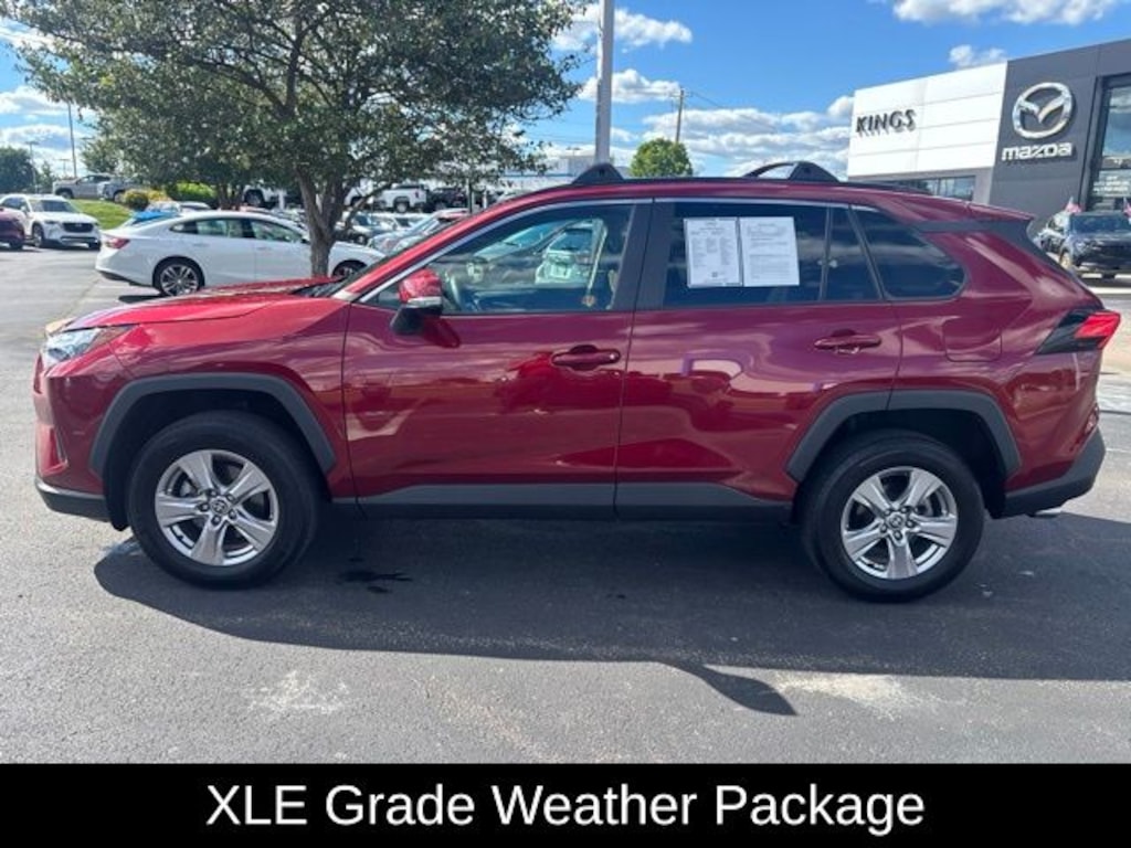 Used 2023 Toyota RAV4 XLE SUV