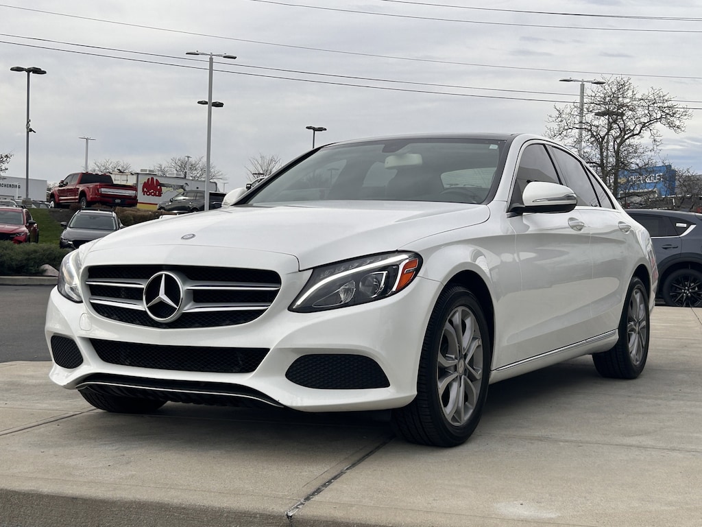 Used 2015 Mercedes-Benz C-Class C 300 4MATIC Sedan