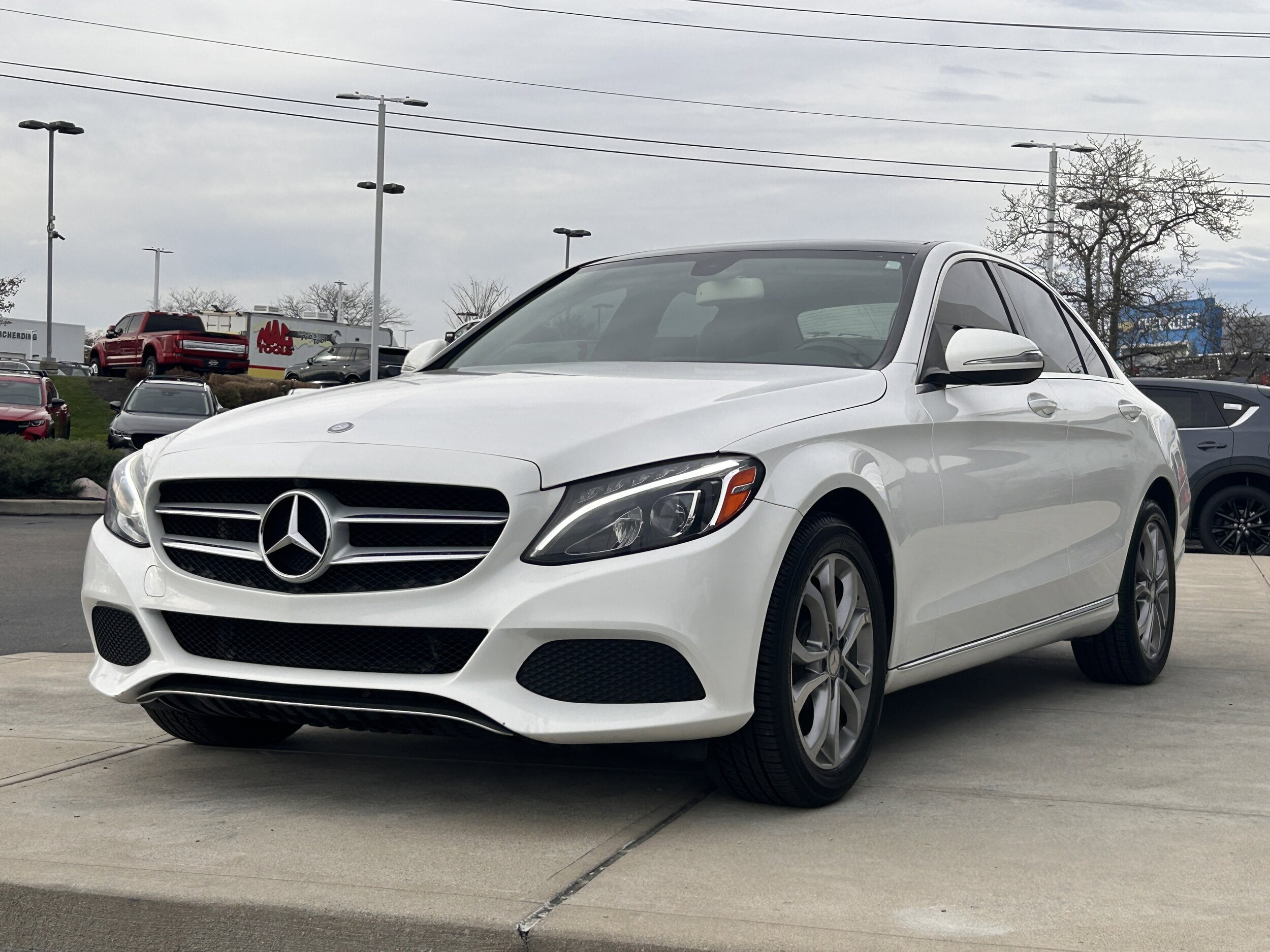 2015 Mercedes Benz C 300 4MATIC Sedan photo 3