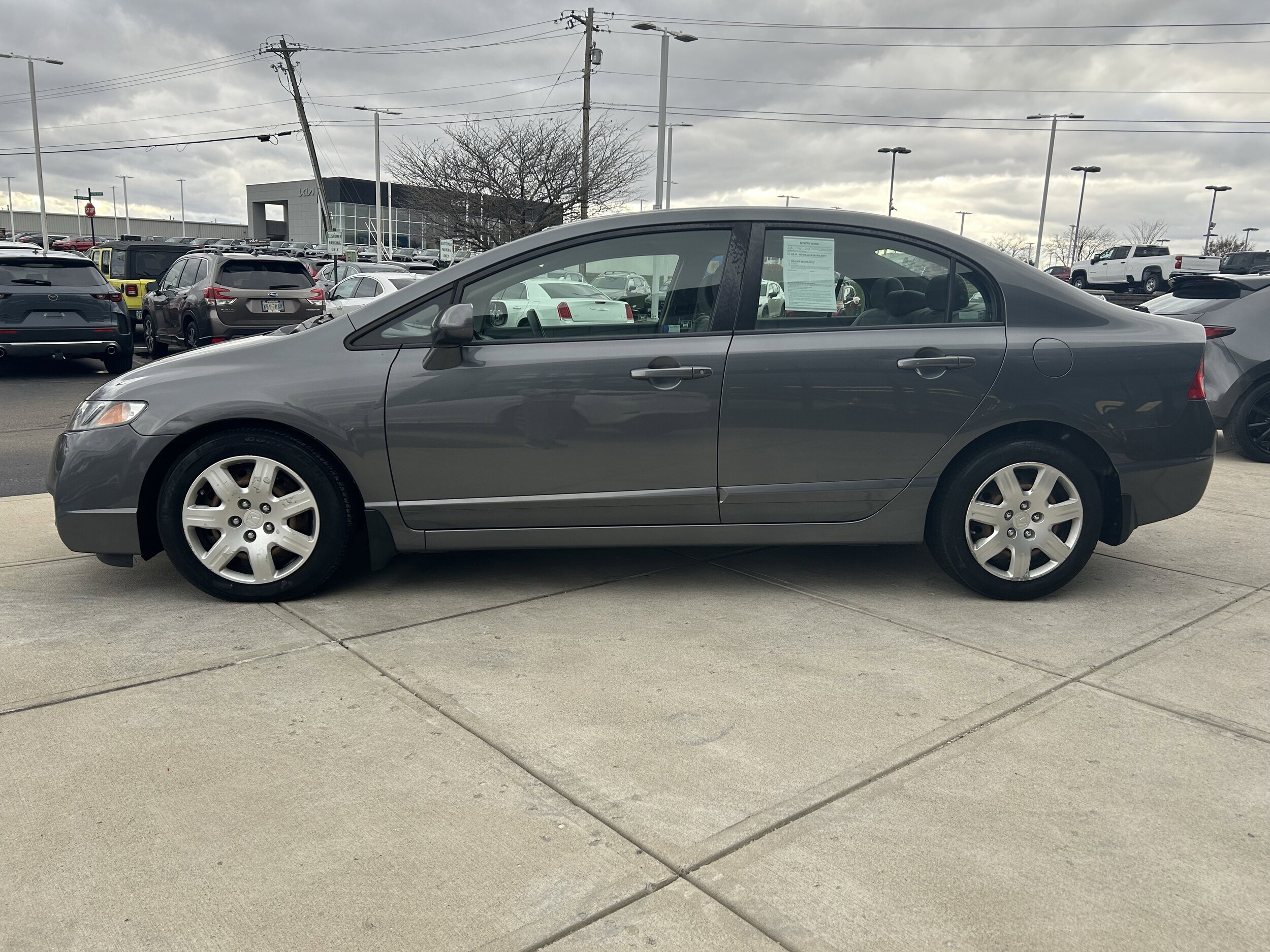 2009 Honda Civic LX photo 4