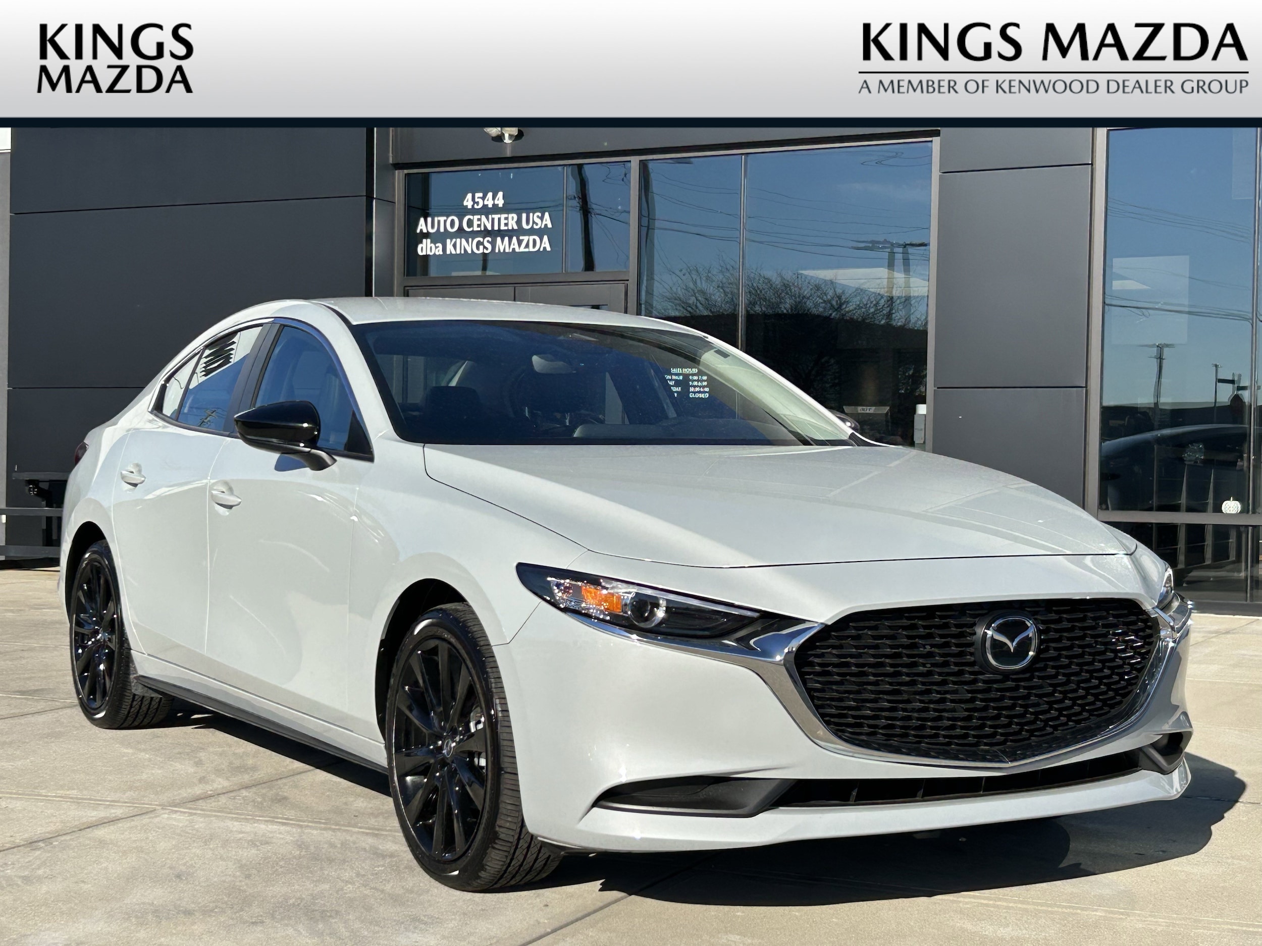 2025 Mazda Mazda3 Select Sport's photo