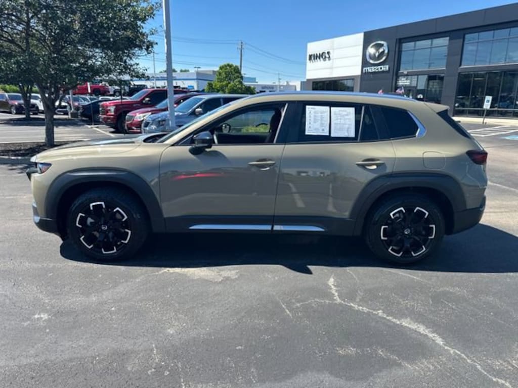 Certified 2025 Mazda CX-50 2.5 Turbo Meridian Edition SUV