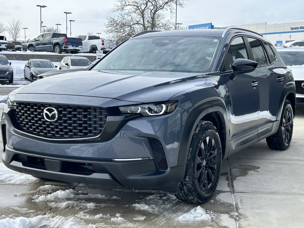 Certified 2025 Mazda CX-50 2.5 S Premium Package SUV