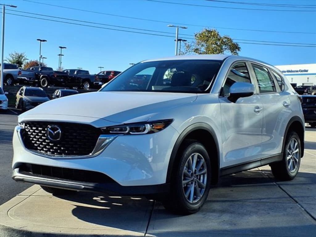 New 2025 Mazda CX-5 2.5 S SUV