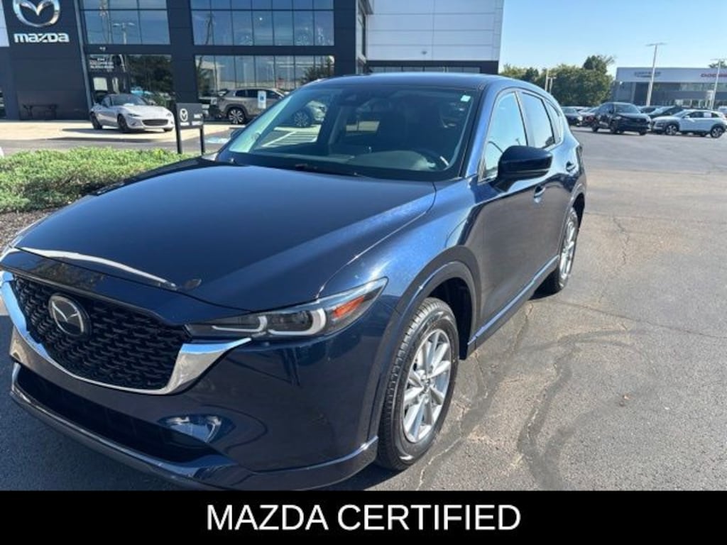 Certified 2025 Mazda CX-5 2.5 S Preferred Package SUV