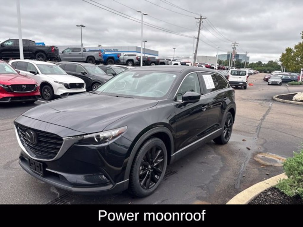 Certified 2023 Mazda CX-9 Touring Plus SUV
