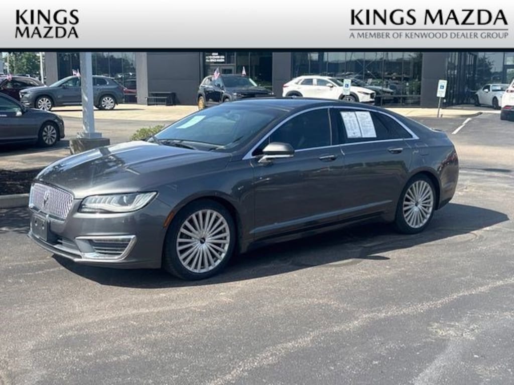 Used 2017 Lincoln MKZ Reserve Sedan