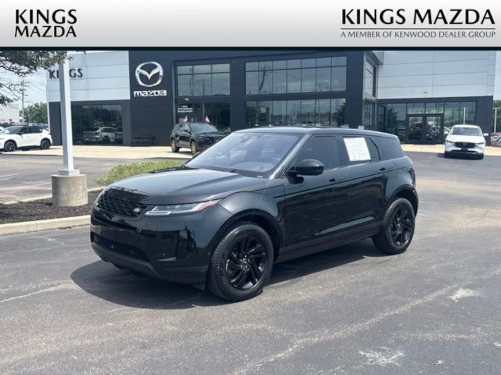 Used 2021 Land Rover Range Rover Evoque SE SUV