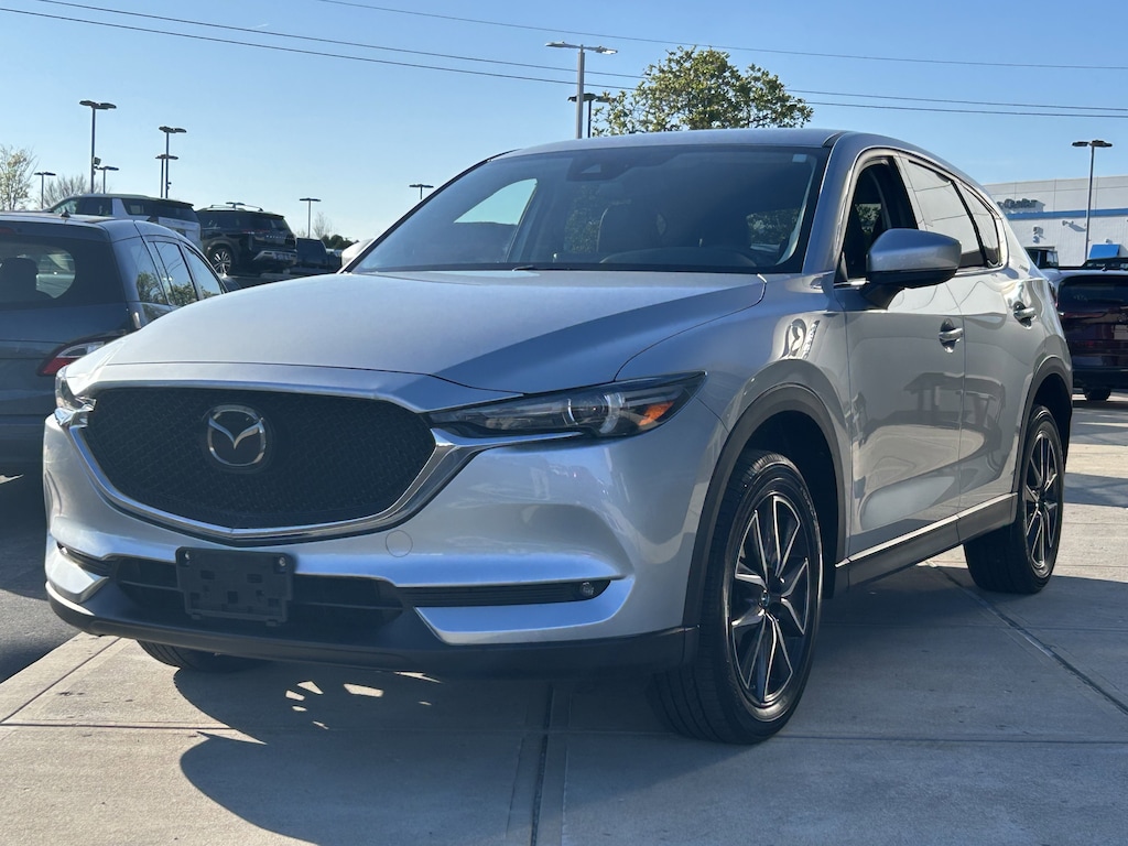 Used 2017 Mazda CX-5 Grand Touring SUV