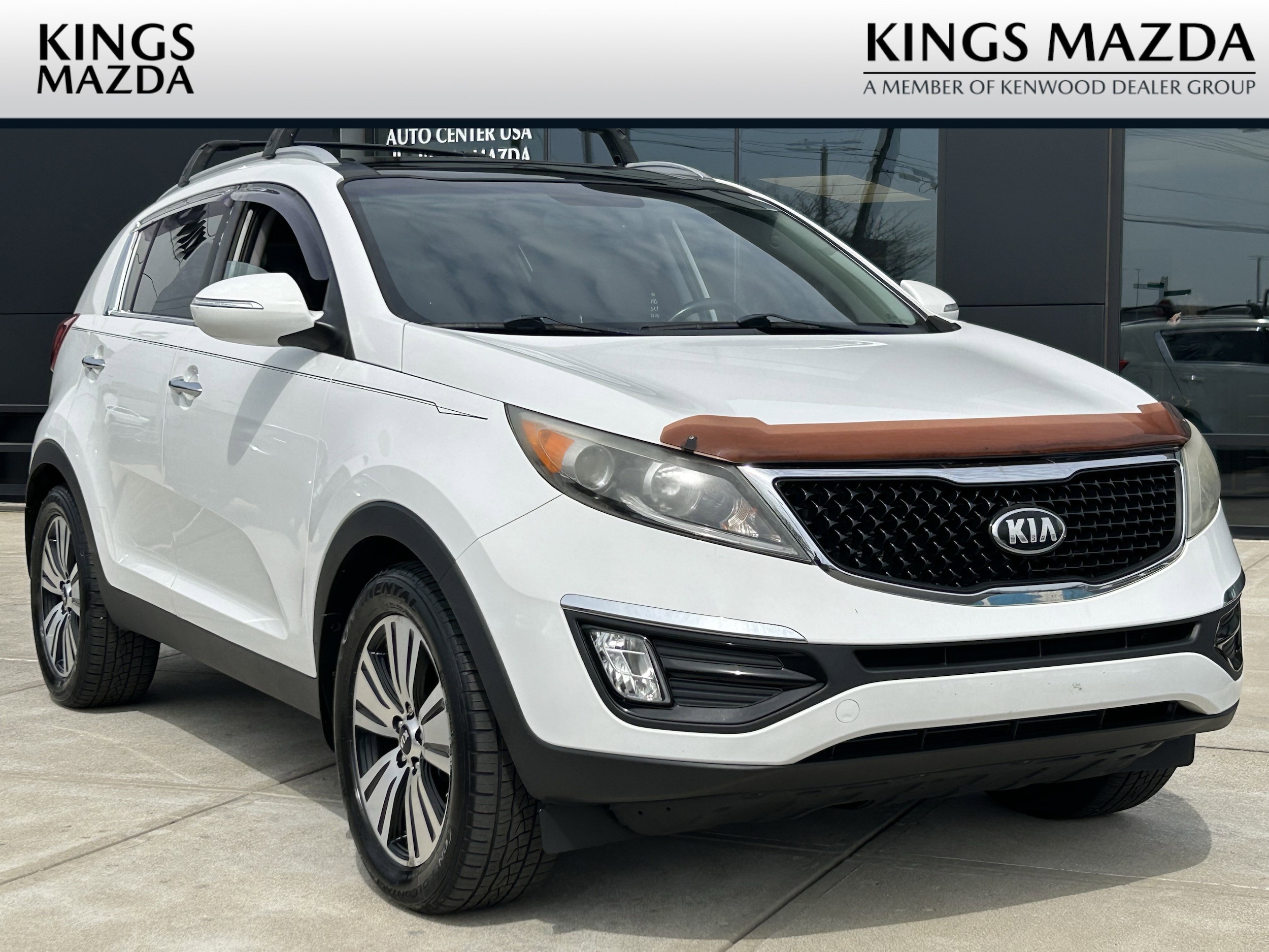 2015 Kia Sportage EX