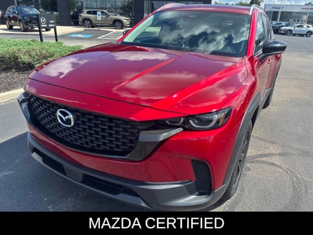 Certified 2025 Mazda CX-50 2.5 S Premium Package SUV