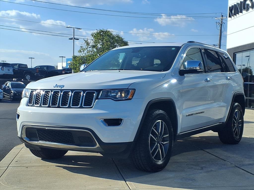 Used 2021 Jeep Grand Cherokee Limited SUV