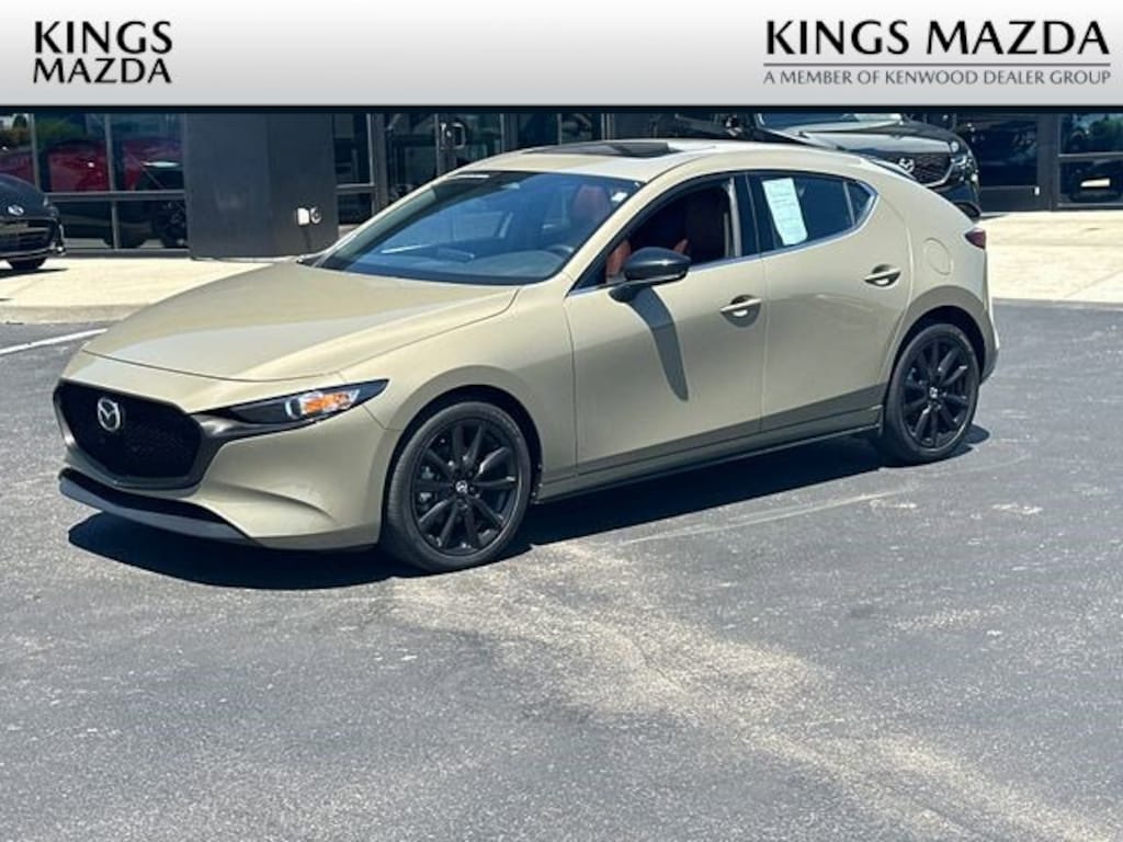 Certified 2025 Mazda Mazda3 Hatchback 2.5 Carbon Turbo Hatchback
