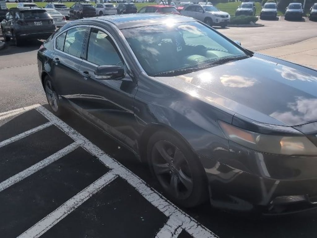 Used 2013 Acura TL SH-AWD Sedan