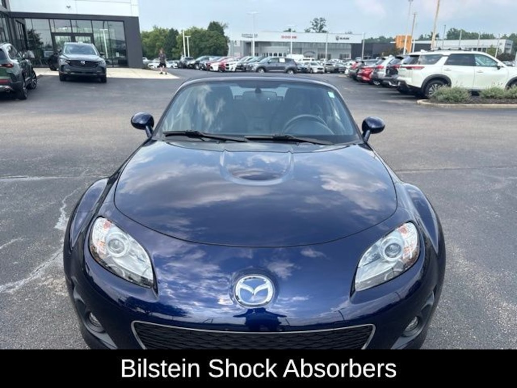Used 2012 Mazda Miata Touring Convertible