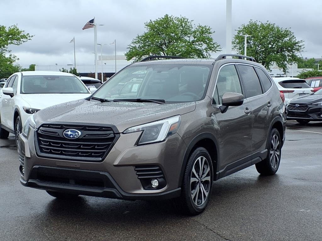 2024 Subaru Forester Limited photo 2