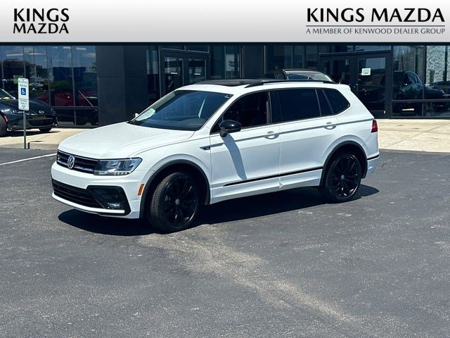 2021 Volkswagen Tiguan 2.0T SE R-Line Black 4WD's photo