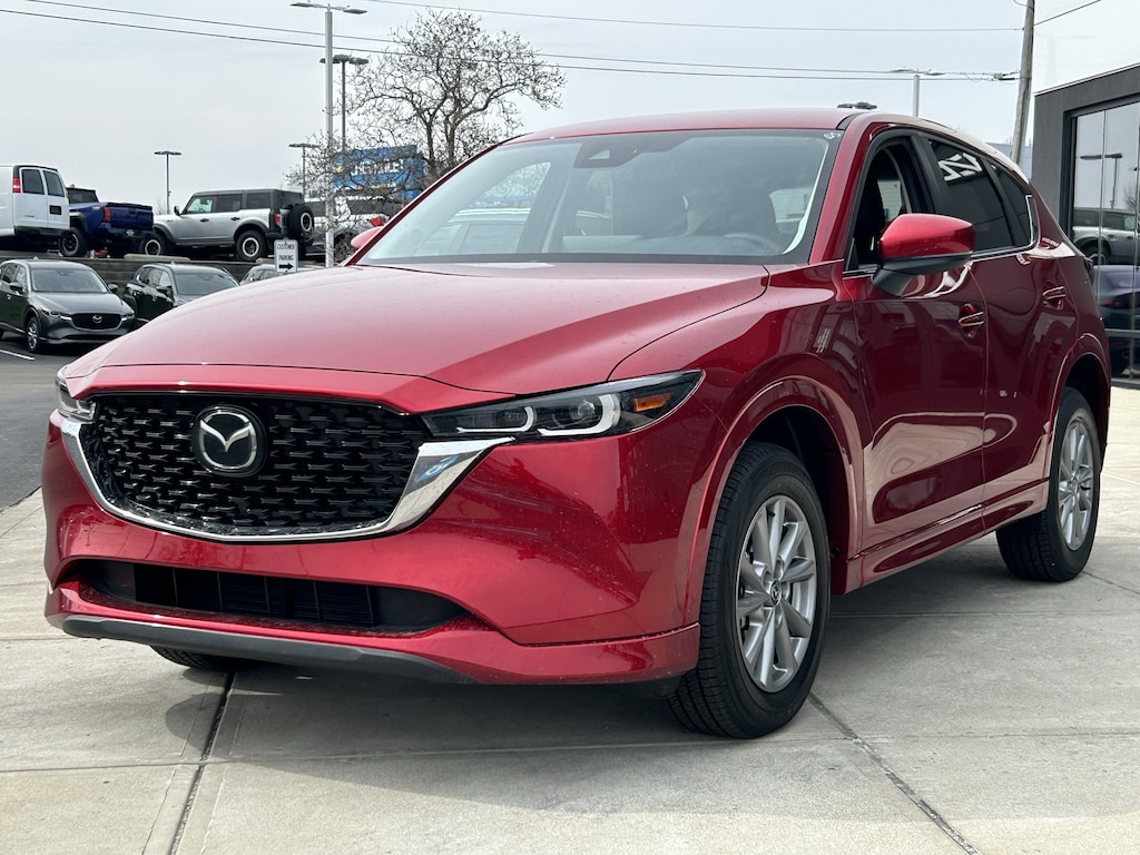Certified 2025 Mazda CX-5 2.5 S Preferred Package SUV