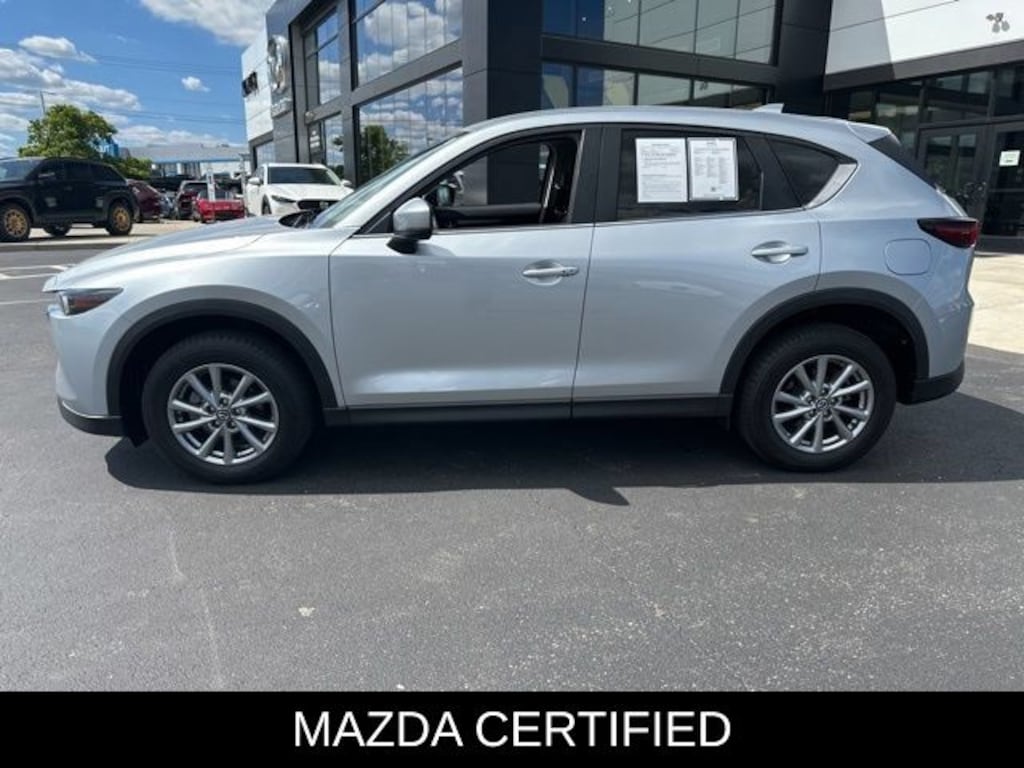 Certified 2023 Mazda CX-5 2.5 S Select Package SUV