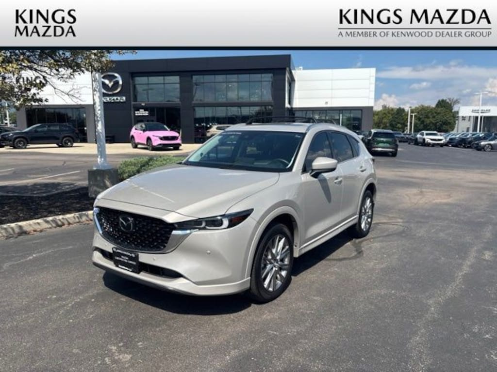 Certified 2025 Mazda CX-5 2.5 S Premium Plus Package SUV