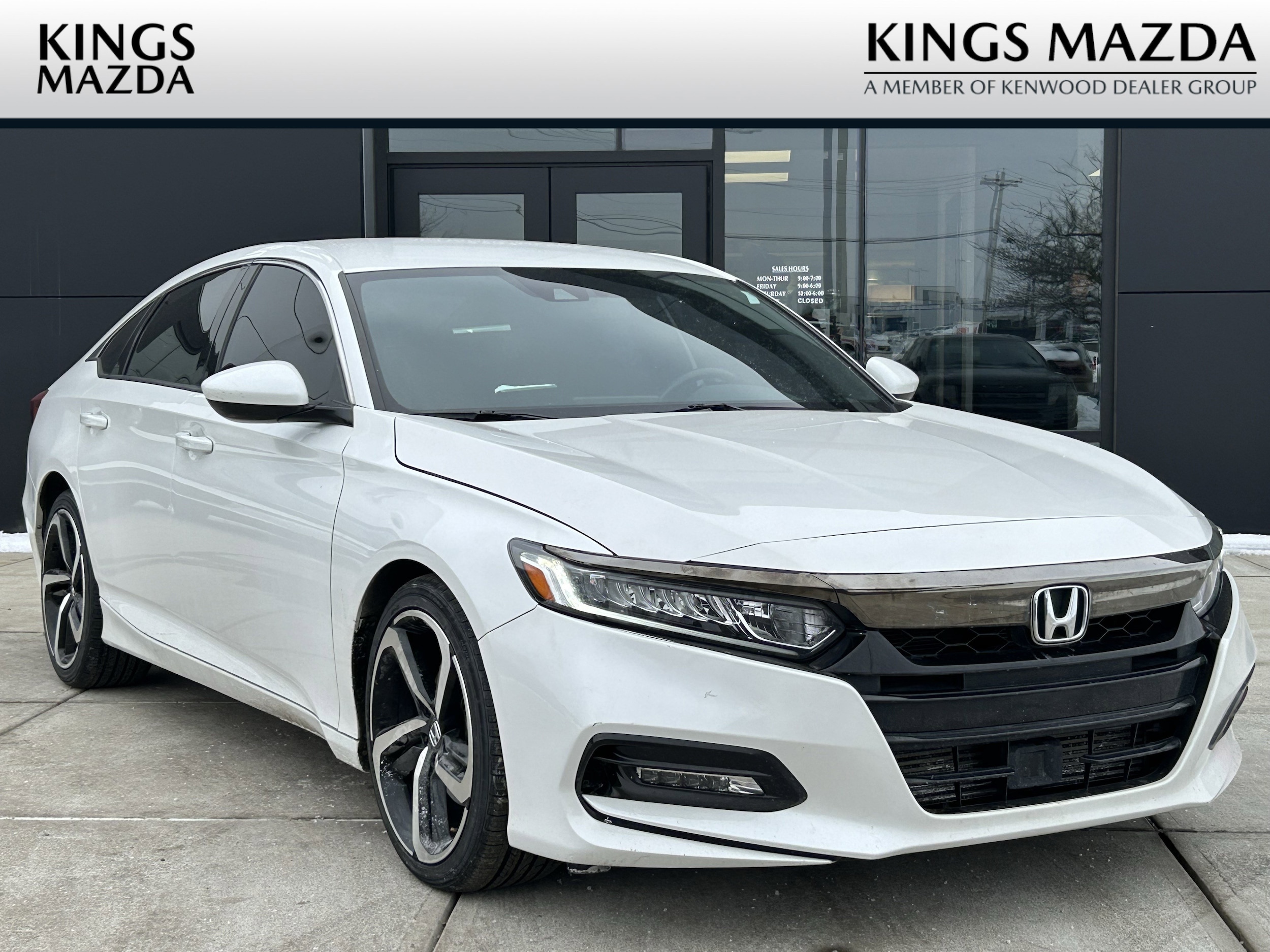 2019 Honda Accord Sport