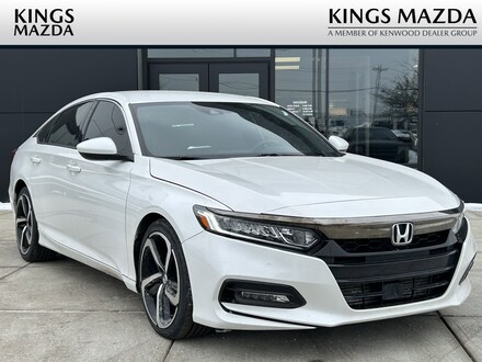 Featured Used 2019 Honda Accord Sedan Sport Sedan for sale in Cincinnati, OH