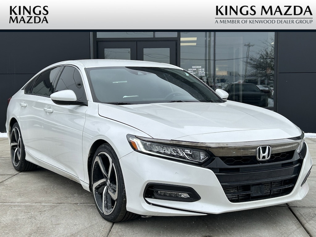 Used 2019 Honda Accord Sedan Sport Sedan