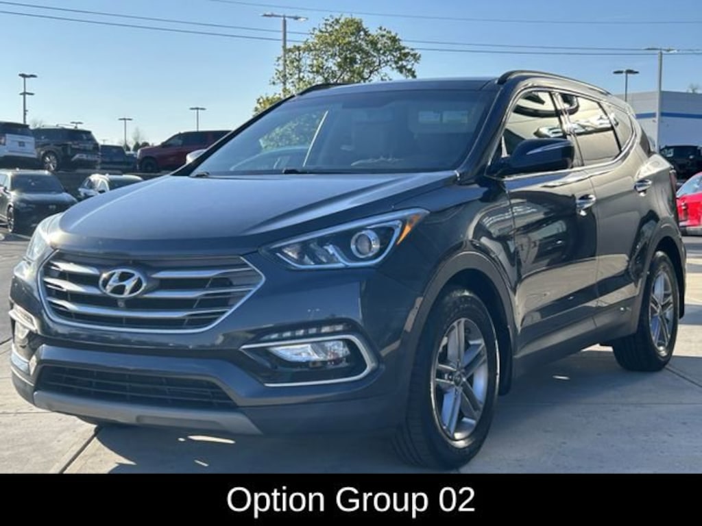 Used 2018 Hyundai Santa Fe Sport 2.4L SUV