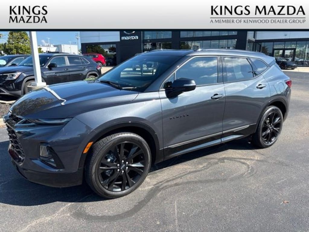 Used 2021 Chevrolet Blazer RS SUV