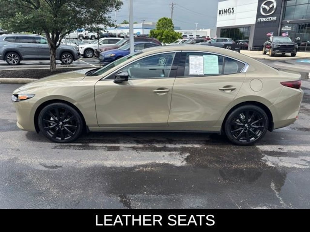 Certified 2025 Mazda Mazda3 Sedan 2.5 Carbon Turbo Sedan